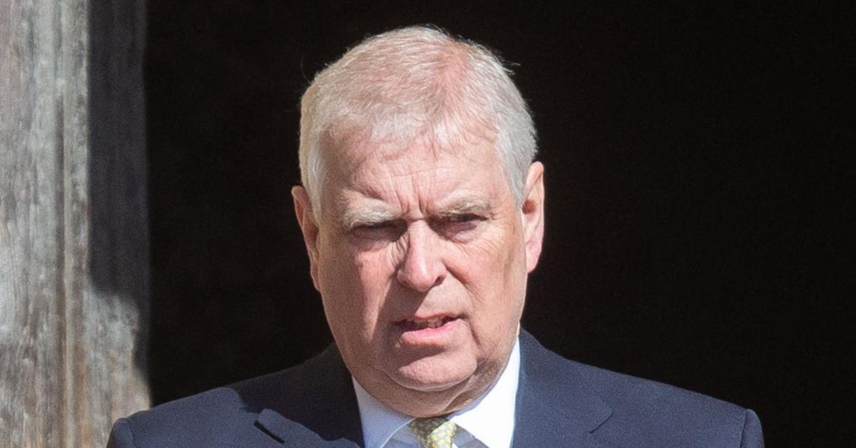 Image of the prince once reportedly scolded the former head of the household for Hillsborough Castle.