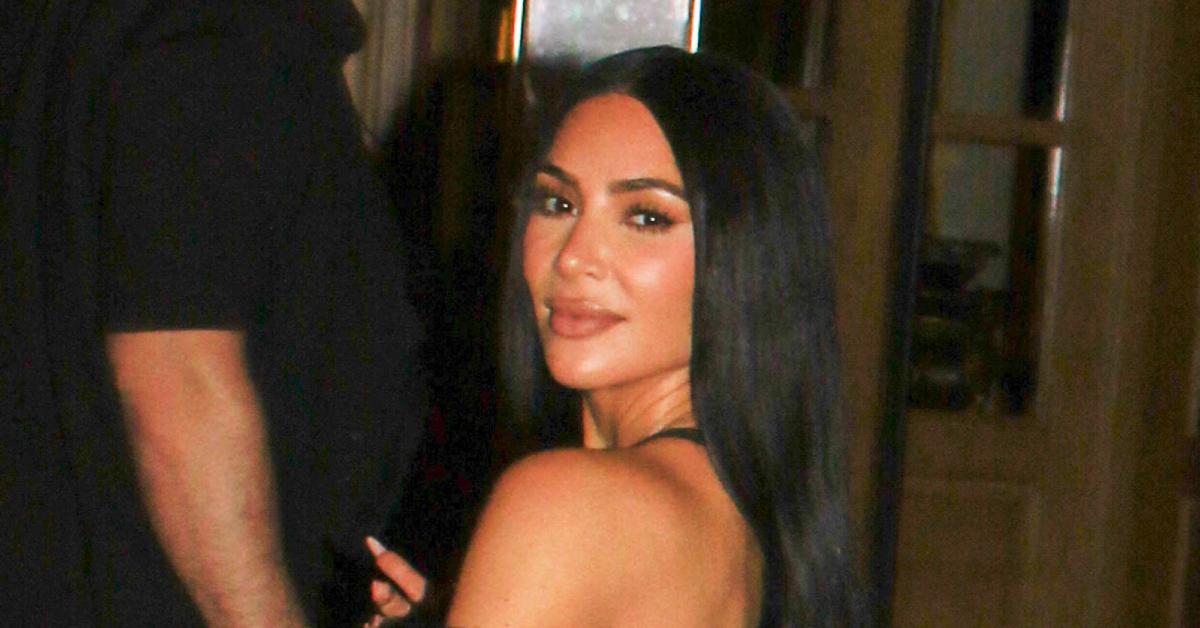 Image of Kim Kardashian was roasted by fans after SKIMS launched new underwear with faux pubic hair.