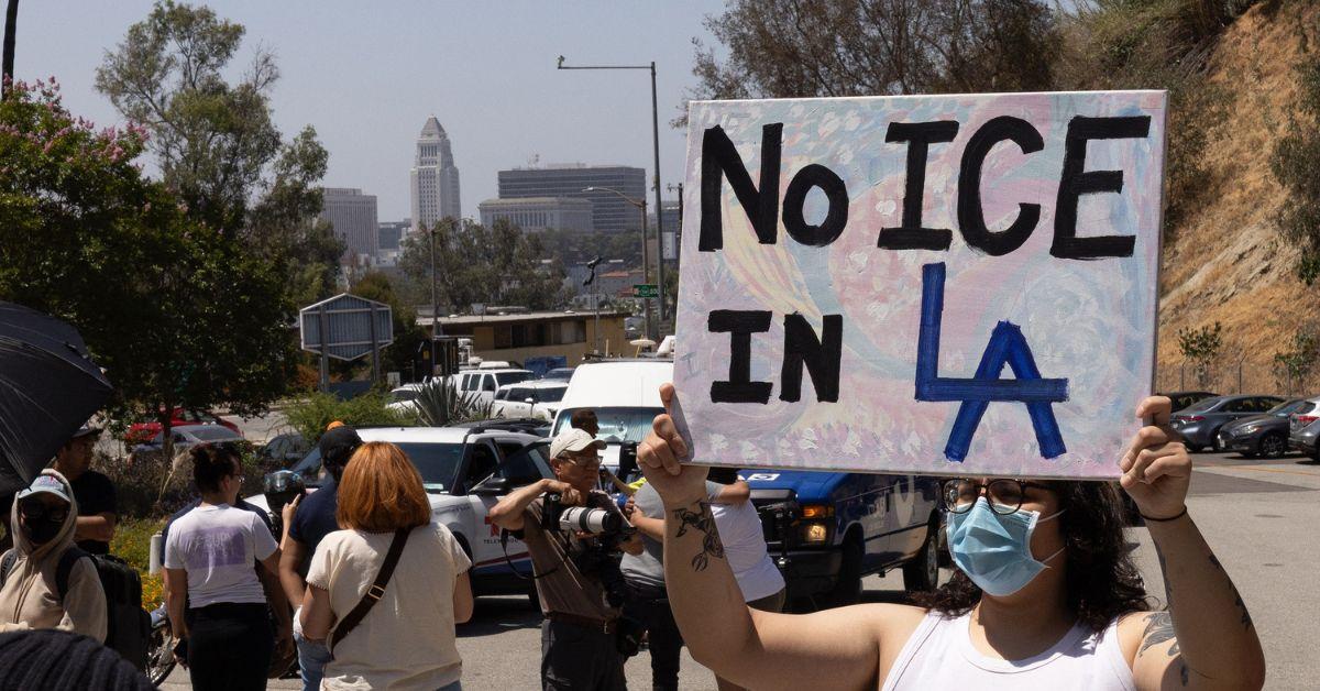Photo of Protests Against ICE Raids And Military Deployment