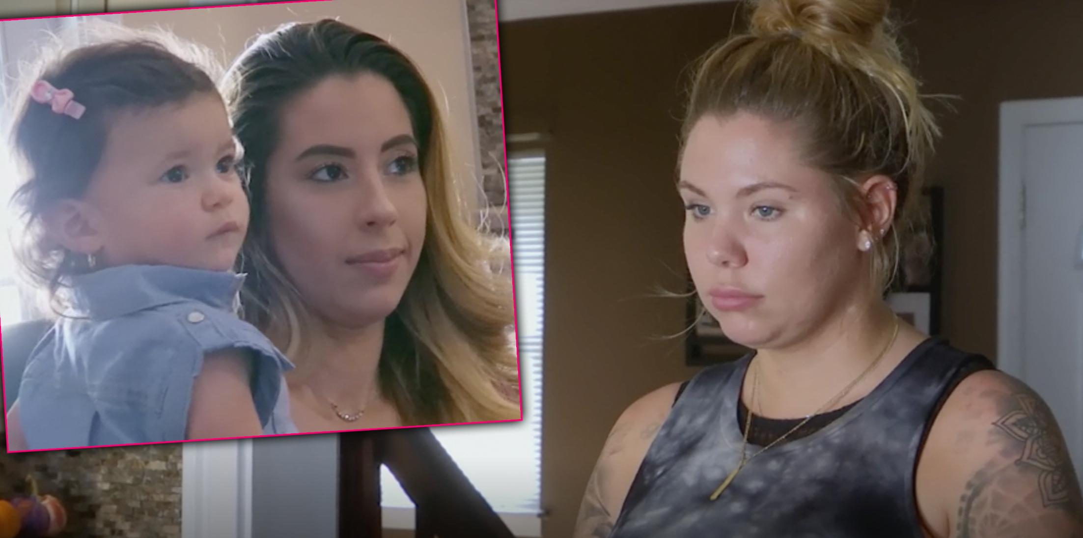 Kailyn lowry pregnant twitter feud vee h