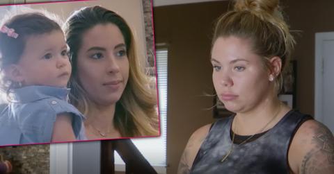 Kailyn lowry pregnant twitter feud vee h
