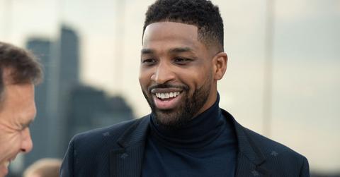 tristan thompson partying cheating