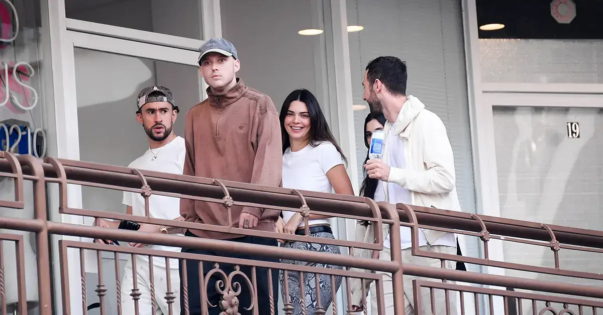 Kendall Jenner and boyfriend Bad Bunny seen on romantic date night at  upscale NYC restaurant in rare new photos together