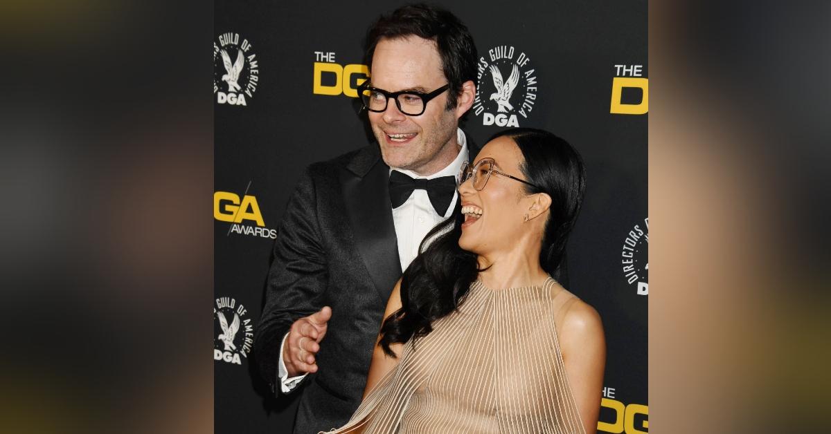 Photo of Bill Hader and Ali Wong broke up in January 2026 after a few years of dating on and off.