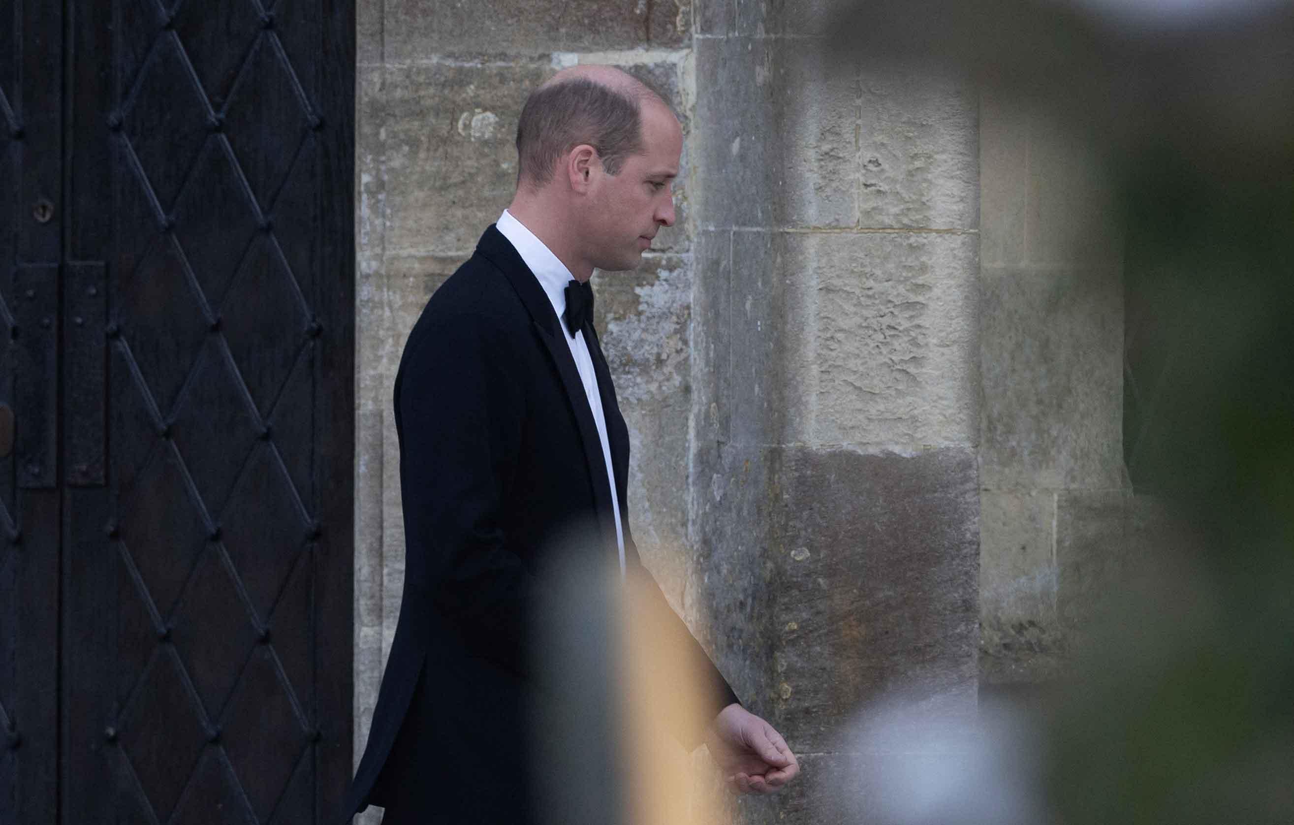 prince william attends ex rose farquhars magical wedding