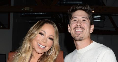 mariah carey dating history