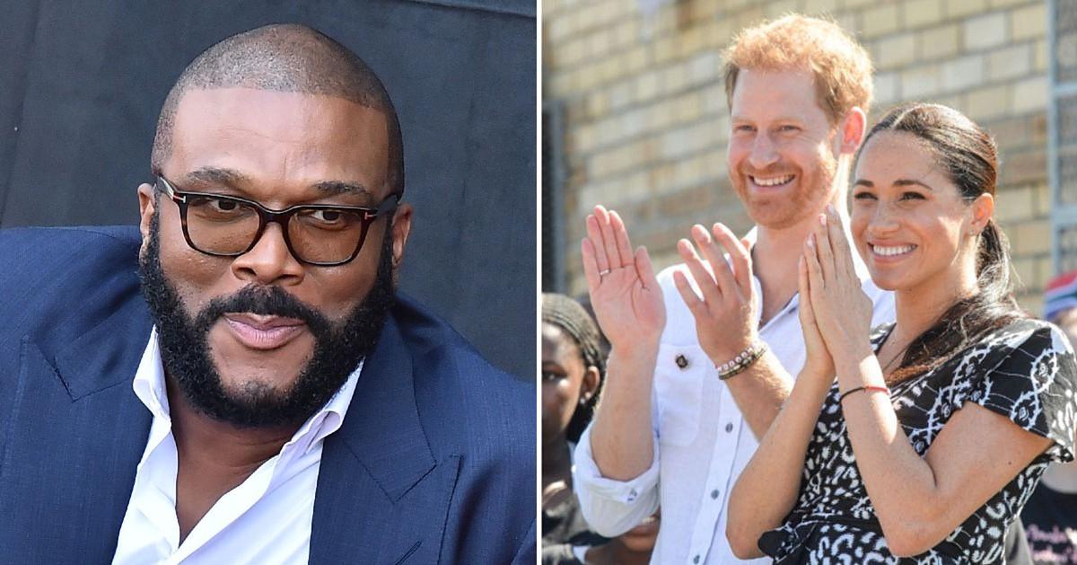 Tyler Perry Gushes Over Prince Harry & Meghan Markle's 'Amazing' Love