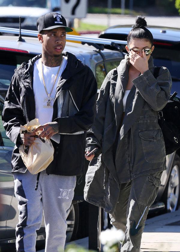 Kylie jenner tyga wedding bells