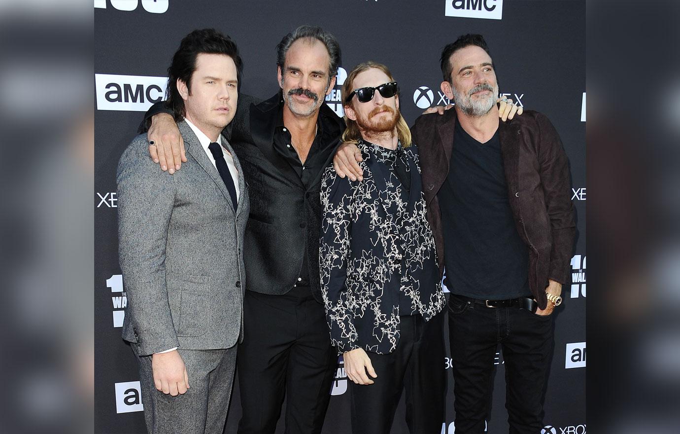 The walking dead 100th episode red carpet 13