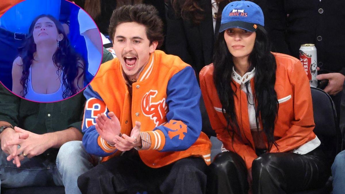 Photo of Timothée Chalamet and Kylie Jenner