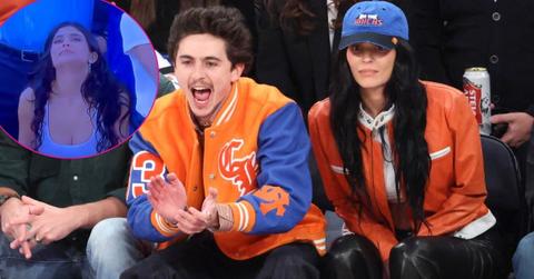 Photo of Timothée Chalamet and Kylie Jenner
