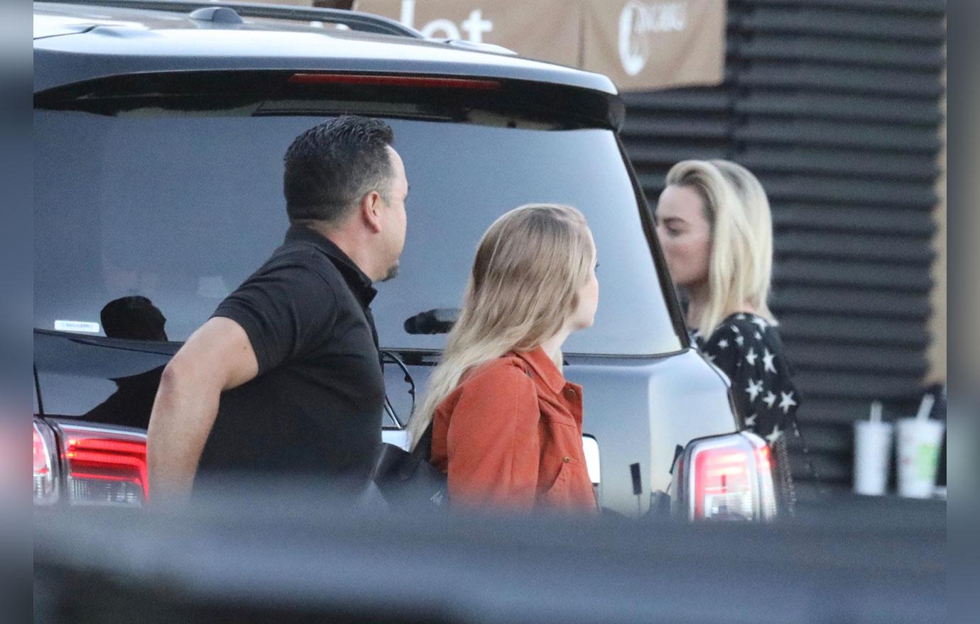 EXCLUSIVE: Margot Robbie seen at Nobu in Malibu.