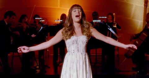 Glee lea michele o holy night