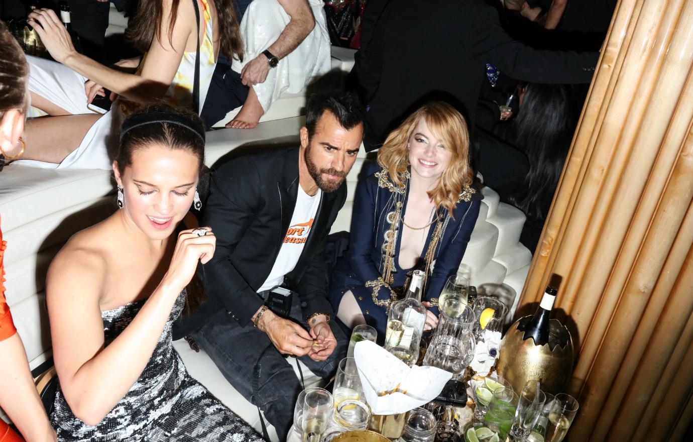 Emma Stone Relationship and Justin Theroux