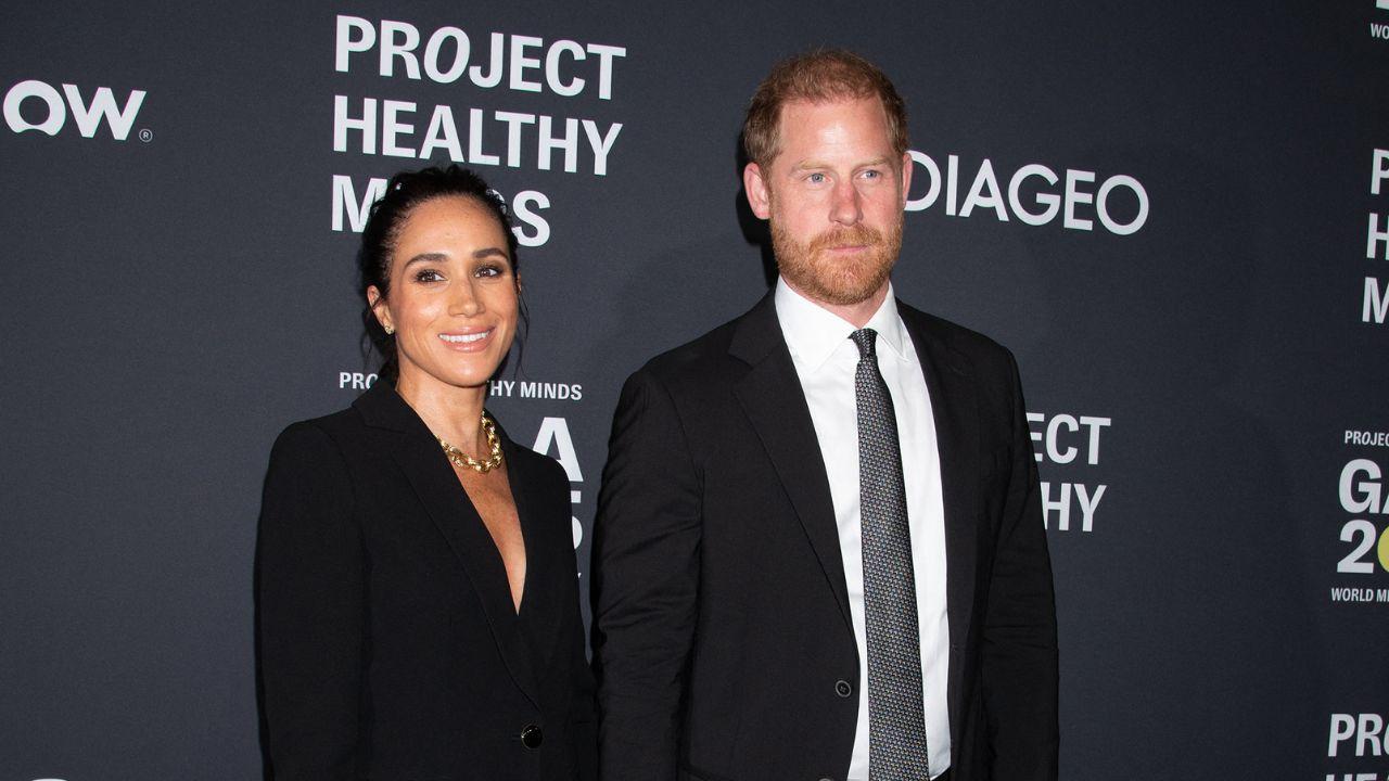 Image of Prince Harry provided an update on Prince Archie and Princess Lilibet.