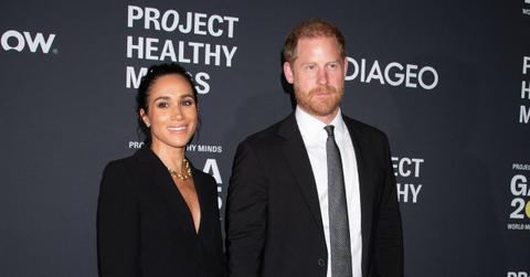 Image of Prince Harry provided an update on Prince Archie and Princess Lilibet.