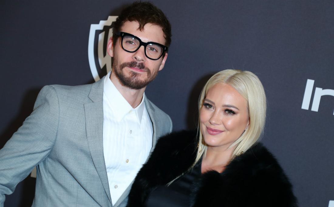 Matthew Koma and Hilary Duff attended InStyle And Warner Bros. Golden Globes After Party 2019 at The Beverly Hilton Hotel on January 06, 2019 in Beverly Hills, California.