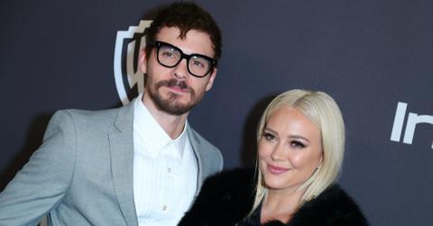 Matthew Koma and Hilary Duff attended InStyle And Warner Bros. Golden Globes After Party 2019 at The Beverly Hilton Hotel on January 06, 2019 in Beverly Hills, California.