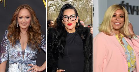 leah remini michelle visage havent spoken wendy williams hosting gig health woes pp