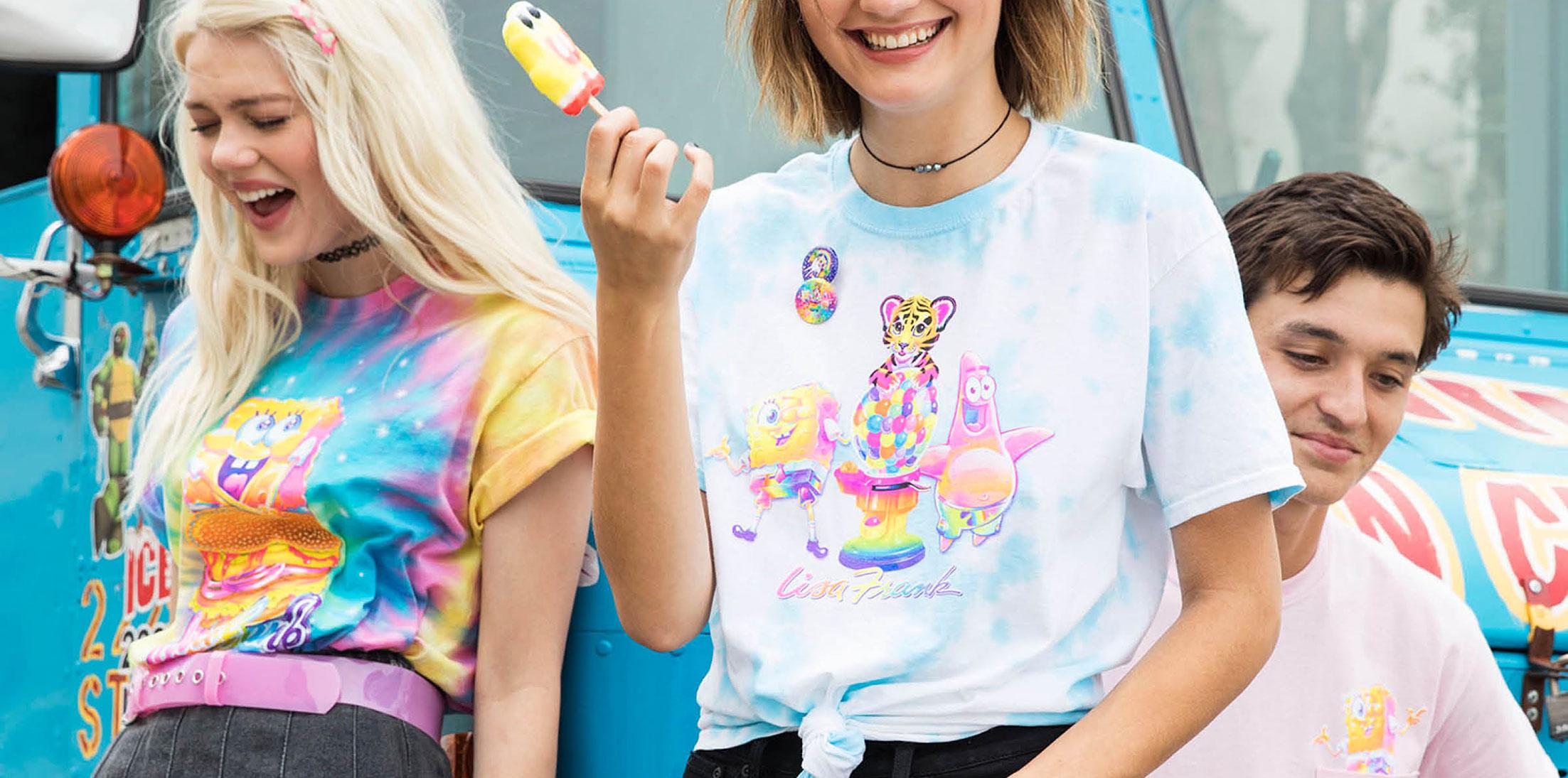 Lisa frank spongebob collection comic con