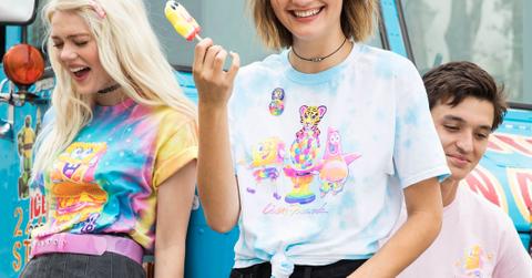 Lisa frank spongebob collection comic con