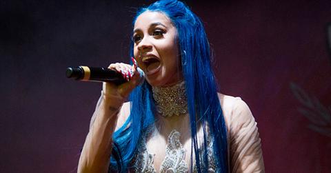 Cardi b allergic reaction