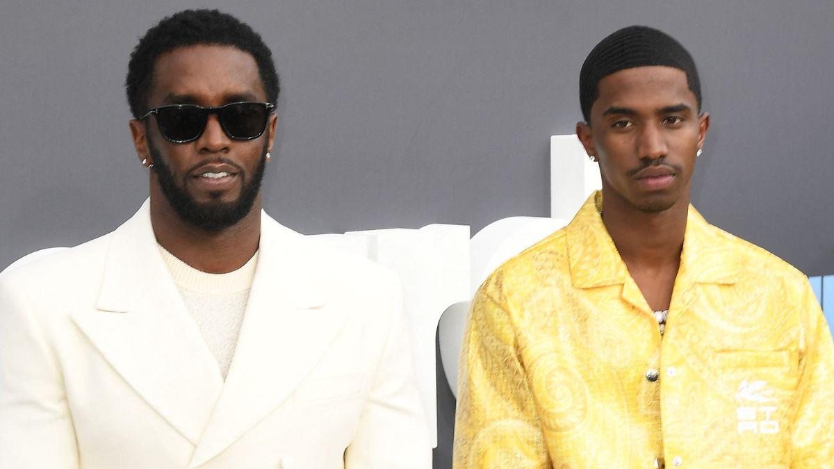 Photo of Sean 'Diddy' Combs and Christian 'King' Combs