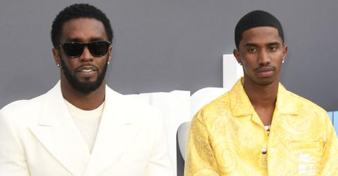 Photo of Sean 'Diddy' Combs and Christian 'King' Combs