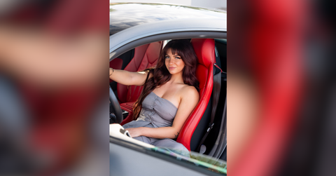 model zoe skye acquired a fleet of supercars before she could even legally rent a car