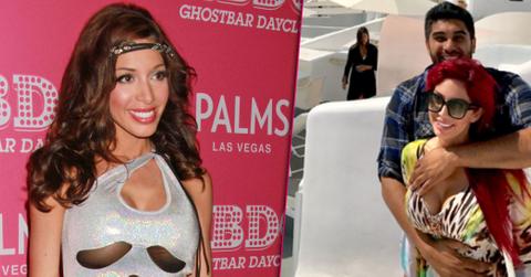 Farrah abraham simon saran back together photos instagram h1