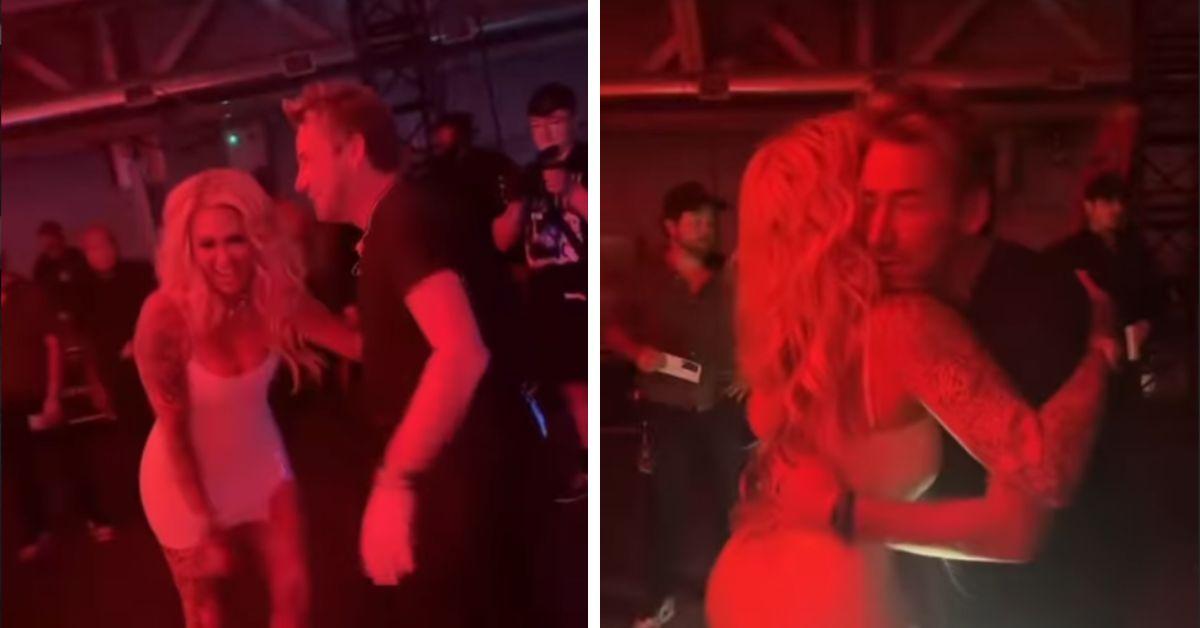 image of Bunnie Xo clarified that her Nickelback posts were unrelated to her marriage situation.