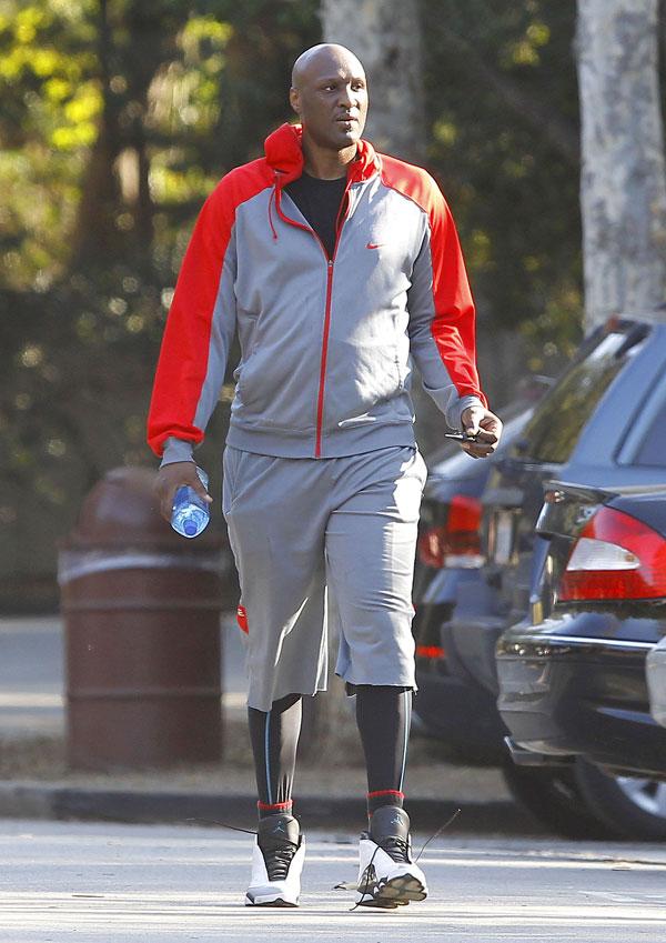 Lamar odom hiking 01