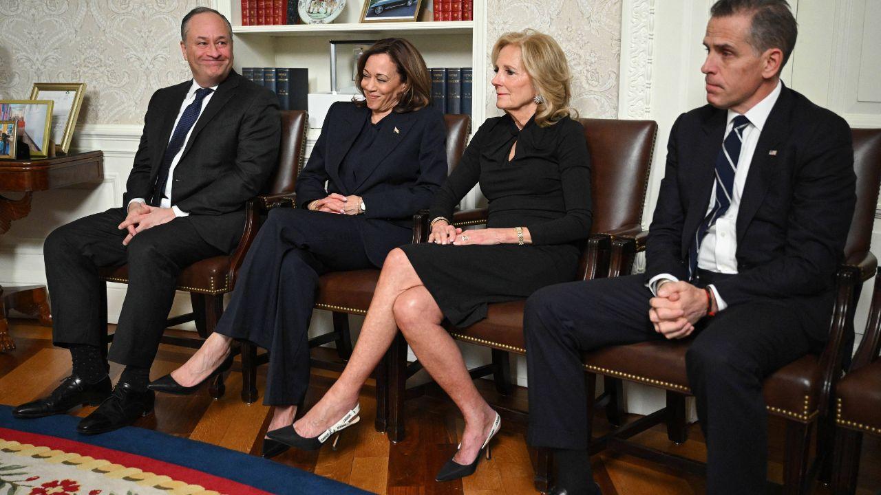 Photo of Hunter said he still believed Kamala could make a good president. 