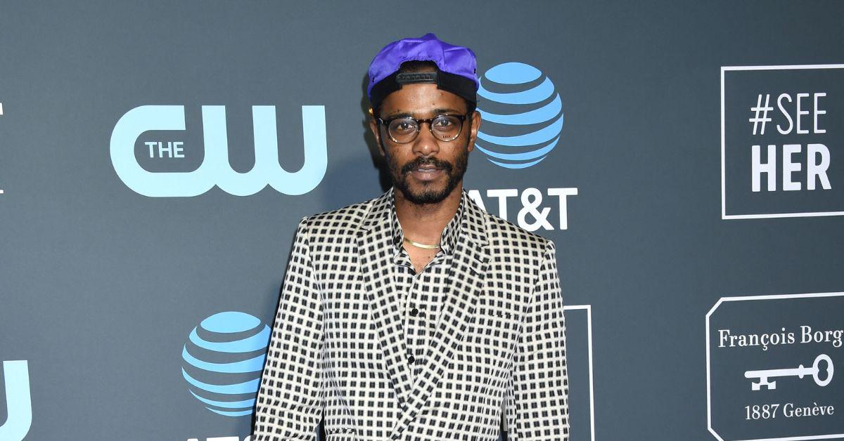 lakeith stanfield crashed the critics choice awards stage