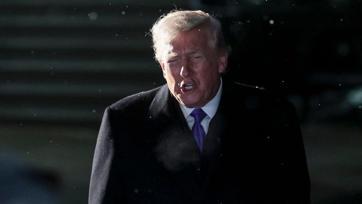 Image of President Donald Trump's Supreme Court loss on tariffs was a big blow.