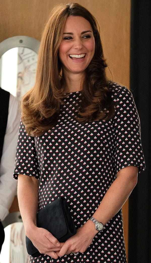 Kate middleton baby bump