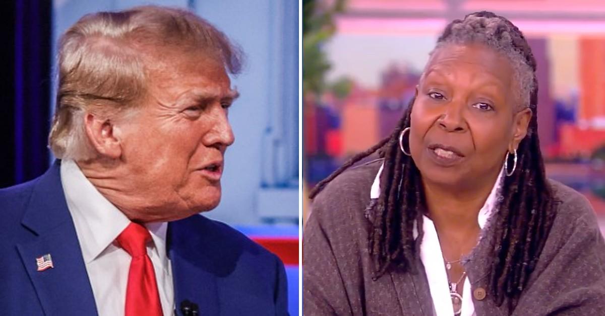 donald trump wants to be dictator whoopi goldberg pp