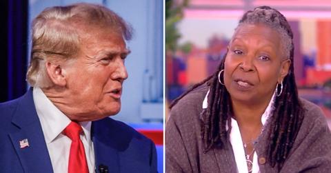 donald trump wants to be dictator whoopi goldberg pp