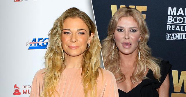 Brandi Glanville Posts Pic With LeAnn Rimes After 'Masked Singer' Drama