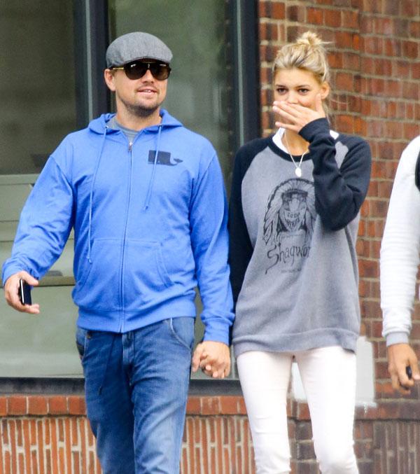 Leonardo dicaprio girlfriend kelly rohrbach pda nyc 05