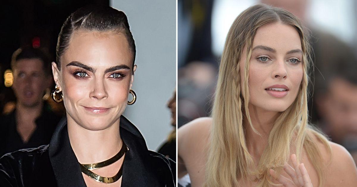 Cara Delevingne Flaunts Under-Boob Tattoo