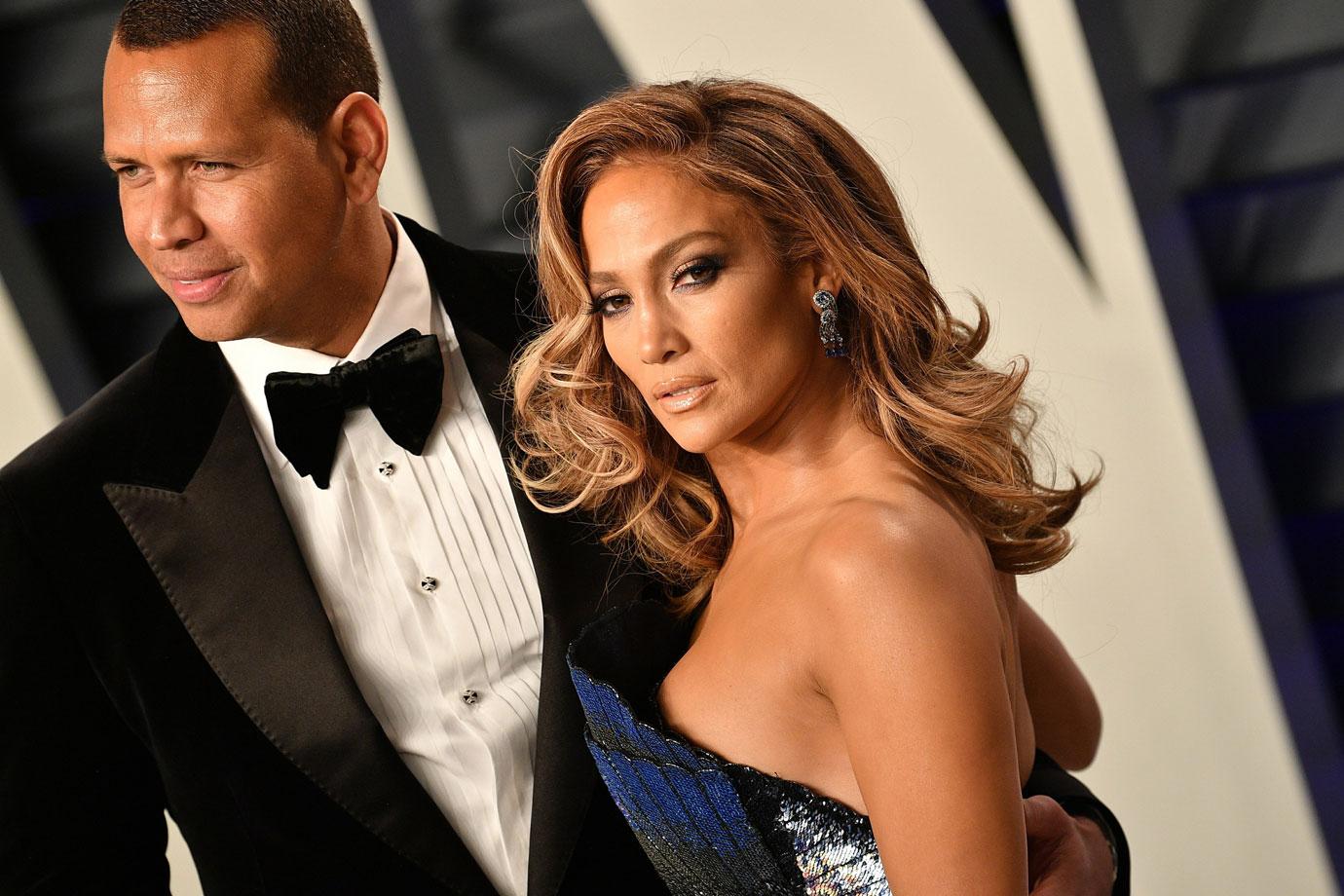 Jennifer Lopez & Alex Rodriguez Take Family Trip To Israel