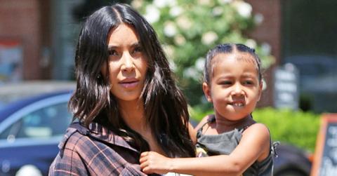 Kim kardashian north west dating