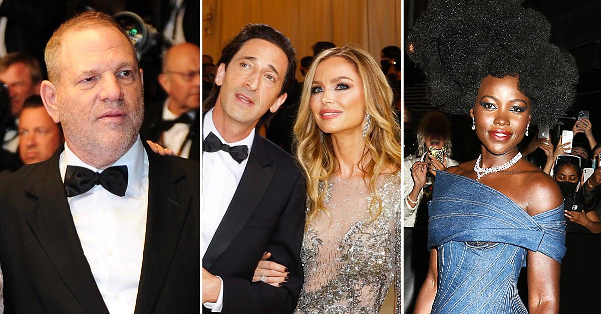 Georgina Chapman Attends The Met Gala With Boyfriend Adrien Brody