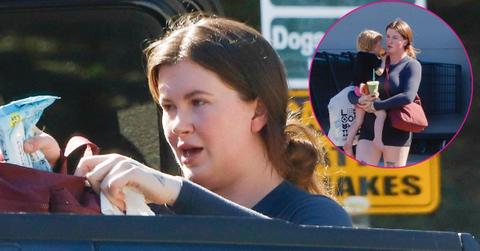 Photo of Ireland Baldwin and daughter Holland