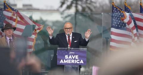 Rudy Giuliani Hospitalized After Breaking His Vertebrae In Car Accident