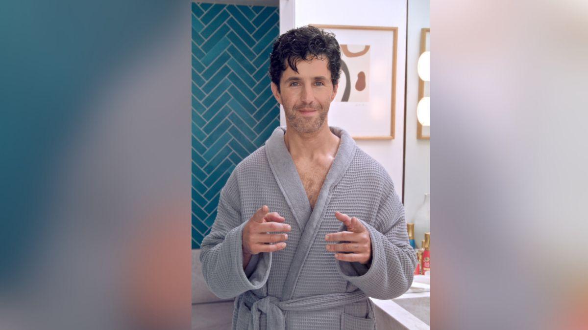 image of The comedian was excited to partner with OGX. 