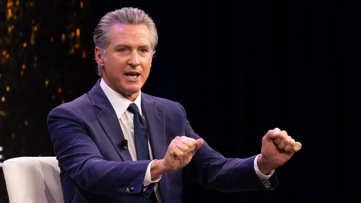 image of Newsom, a frequent critic of the administration, replied to Leavitt’s post with a short question. 