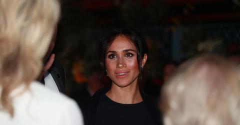 meghan markle wears necklace rumors spread financial woes