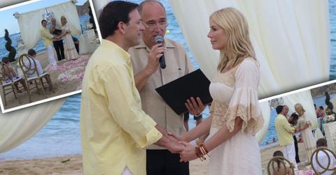 AVIVA DRESCHER REID DRESCHER WEDDING VOWS